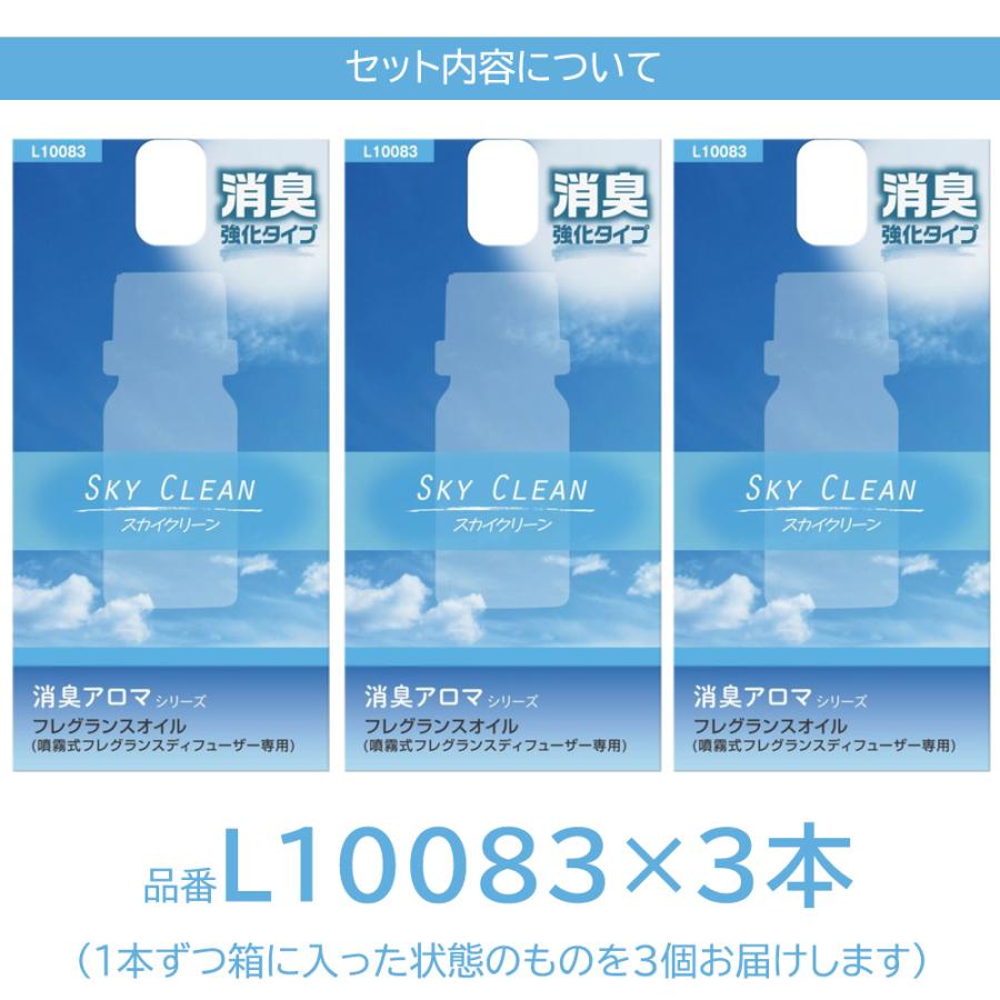 カーメイト（CARMATE） 車 芳香剤 消臭 アロマ スカイクリーン 3本