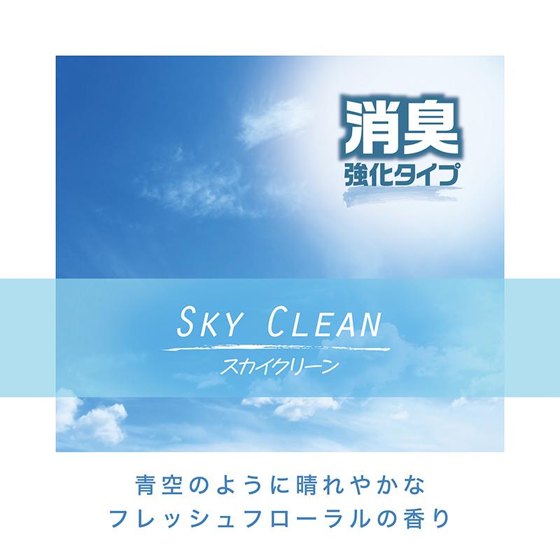 カーメイト（CARMATE） 車 芳香剤 消臭 アロマ スカイクリーン 3本