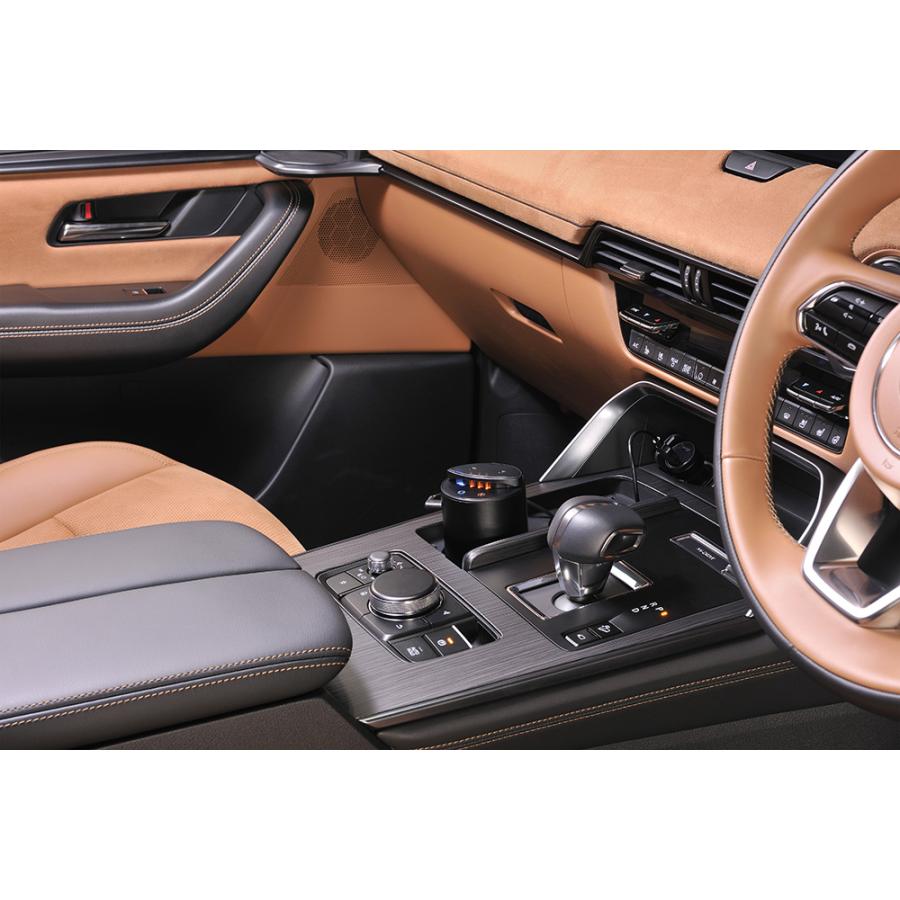 カーメイト（CARMATE） 車 芳香剤 ディフューザー L10621 噴霧式