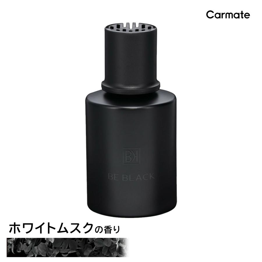 BLANG 車 芳香剤 おしゃれ ホワイトムスク L2061 ビーブラック