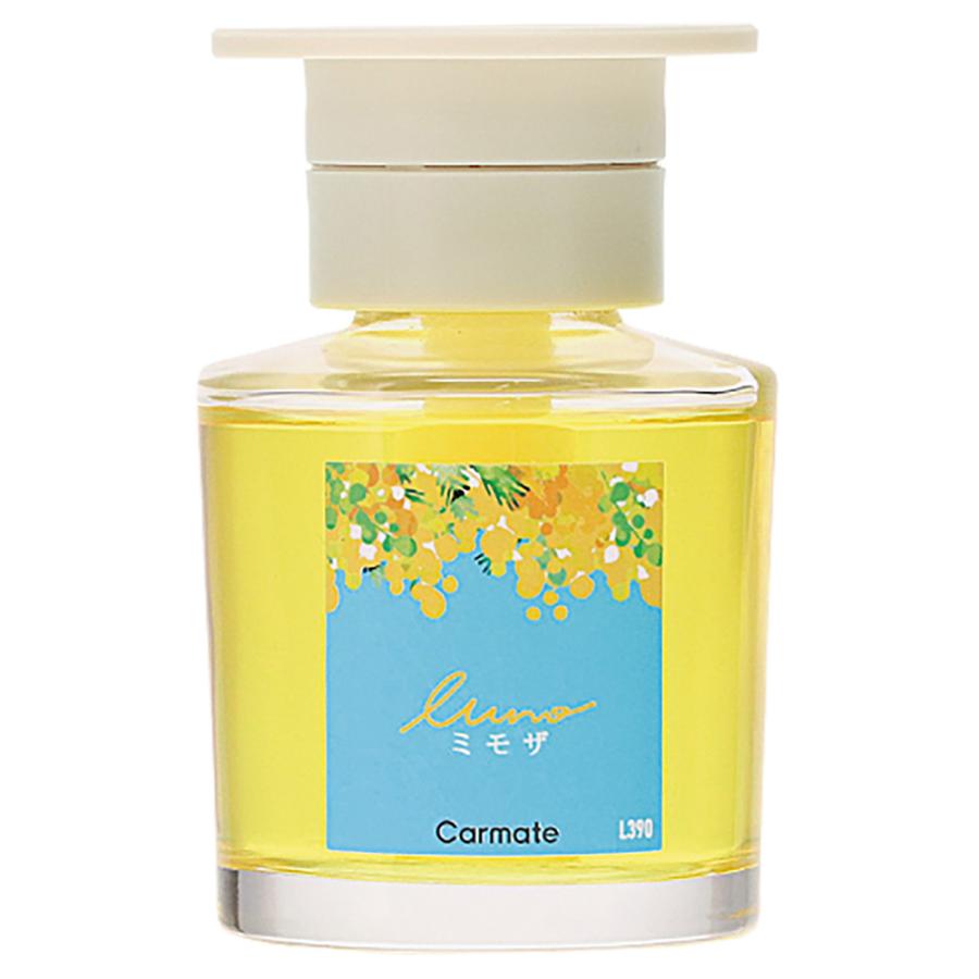 カーメイト（CARMATE） 車 芳香剤 L390 ルーノ リキッド ミモザ カー