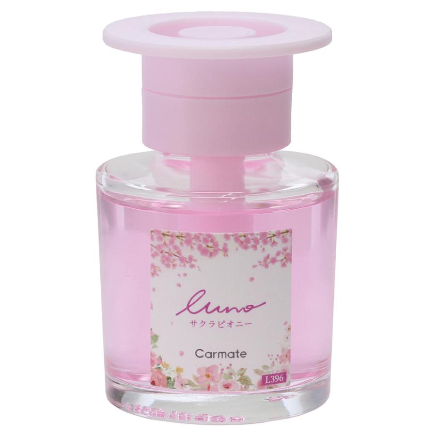 カーメイト（CARMATE） 車 芳香剤 数量限定 桜 ピオニー L396 ルーノ