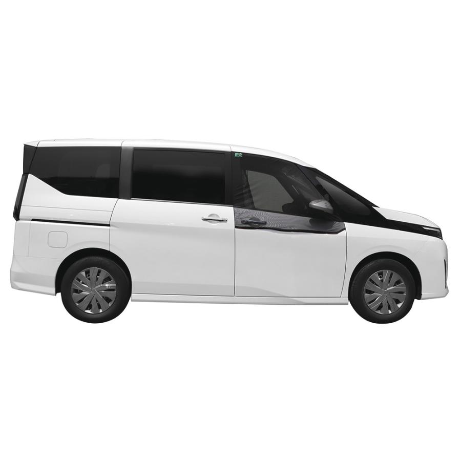 カーメイト（CARMATE） 車 防虫ネット フロント用 LM35 防虫ネット Ver