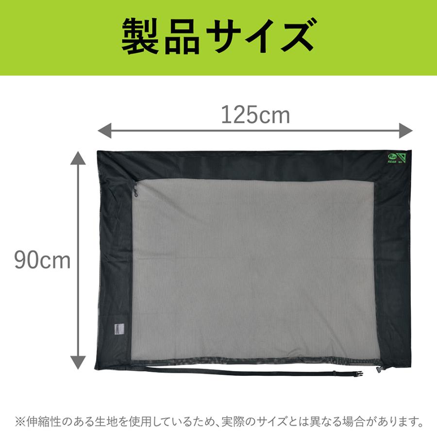 カーメイト（CARMATE） 車 防虫ネット リア用 LM36 防虫ネット Ver.2