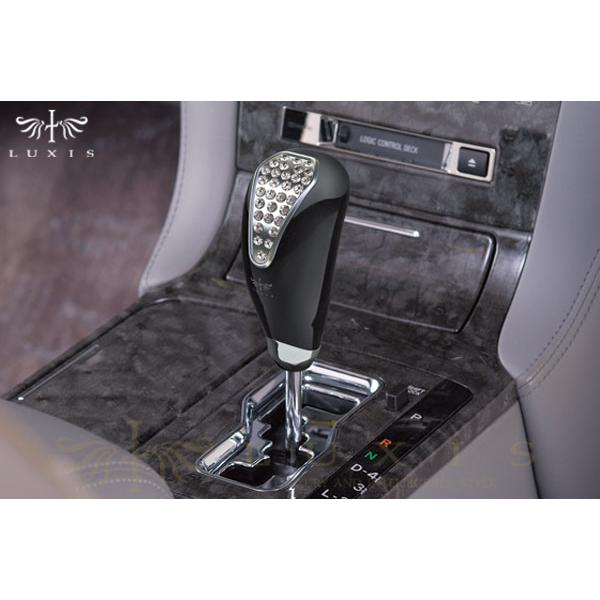 カーメイト（CARMATE） 車 シフトノブ LS140 LUXIS クリスタル ゲート