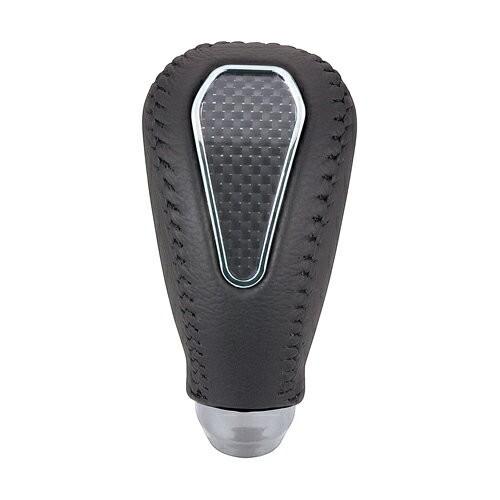 車 シフトノブ LS149 ラグジス LUXIS ゲートAT ノブ カーボン レザー MT車 ゲートAT車 対応 シフト レバー 2段階高さ選択 ドレスアップ carmate (P07) | カーメイト | 06