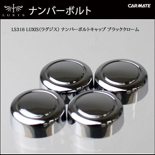 カーメイト（CARMATE） ナンバープレート LS316 ナンバーボルト