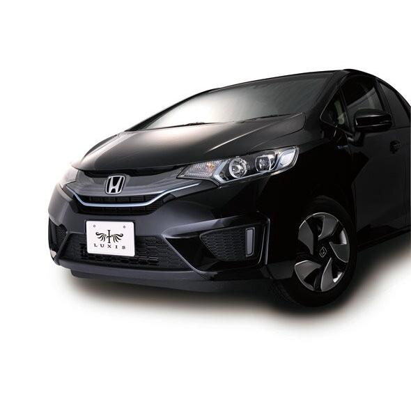 ナンバーフレーム ブラック カーメイト LS401 LUXIS ナンバーベース スリム LUXIS（ラグジス） ドレスアップパーツ carmate (P07) | カーメイト | 07