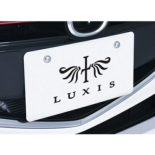 カーメイト LS412 LUXIS セキュリティボルト&キャップ ベーシック2 ナンバープレート ボルトキャップ carmate (P07) | カーメイト | 01