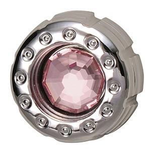 カーメイト LS418 LUXIS セキュリティナンバーボルト&キャップクリスタル CR/LR carmate (P07) | カーメイト | 01