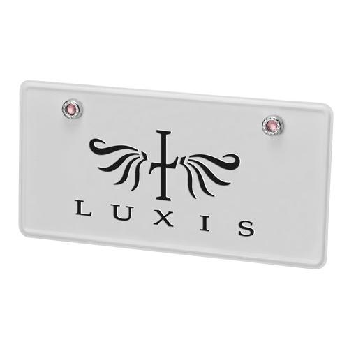 カーメイト LS418 LUXIS セキュリティナンバーボルト&キャップクリスタル CR/LR carmate (P07) | カーメイト | 02