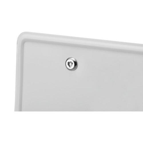 カーメイト LS418 LUXIS セキュリティナンバーボルト&キャップクリスタル CR/LR carmate (P07) | カーメイト | 03