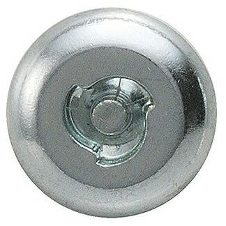 ナンバープレート ボルト 特殊形状ボルト 盗難防止 サビに強い特殊メッキ LS421 セキュリティナンバーボルト2  carmate カーメイト (P07) | カーメイト | 05