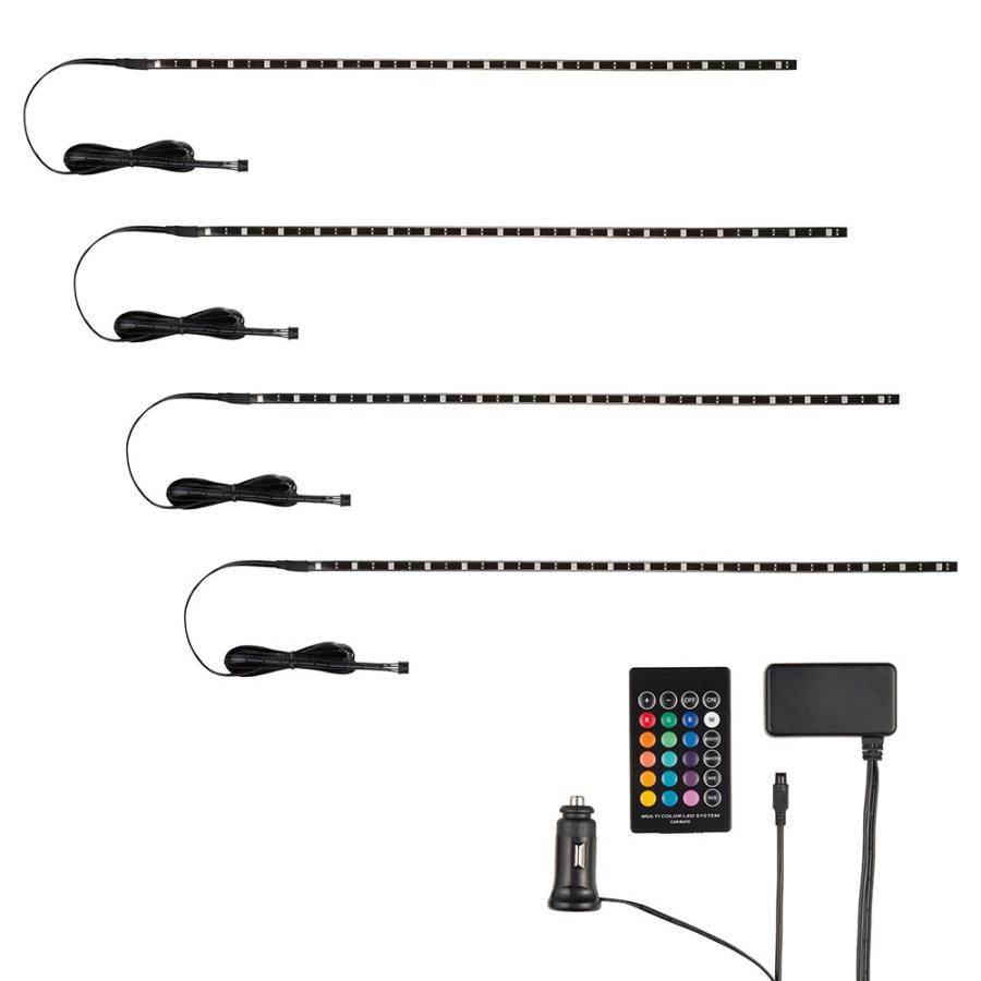 カーメイト（CARMATE） 車 イルミネーション ライト LED 5点セット