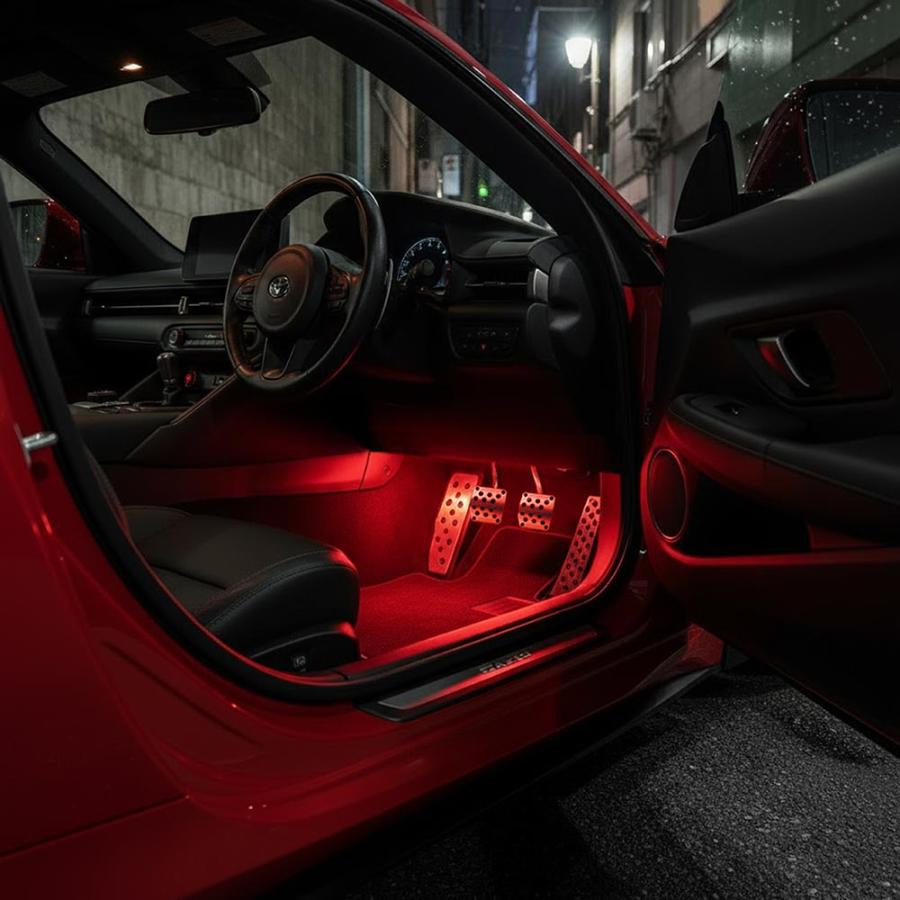 カーメイト（CARMATE） 車 イルミネーション ライト LED 5点セット
