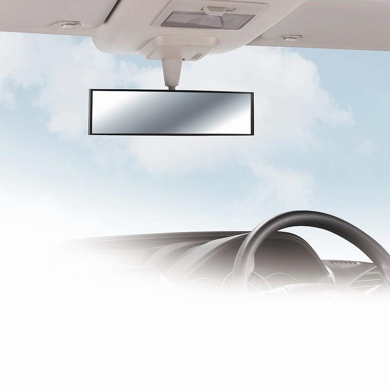 ルームミラー 車 ワイドミラー M56 3000SR ルームミラー 290mm クローム鏡 バックミラー  カーメイト carmate (R80)(P05) | カーメイト | 01