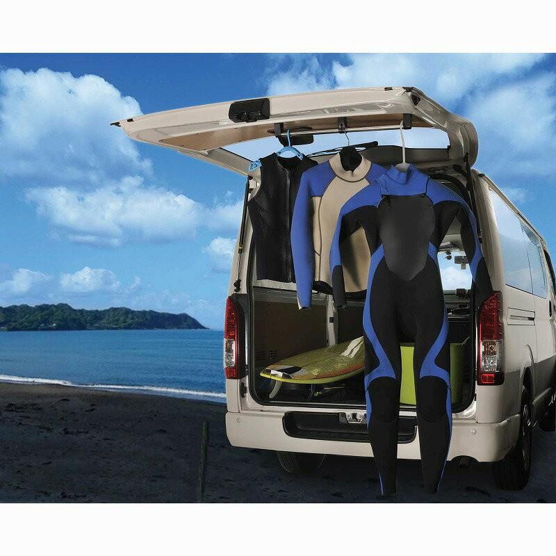 カーメイト(CARMATE) 車内収納 サイドバー ハイエース キャラバン Amazon | カーメイト 車内収納 クロスライドシリーズ サイドバー