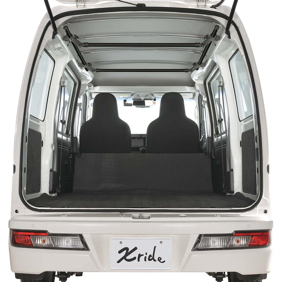 カーメイト（CARMATE） 車 収納 NS126BK ハンガーバー S ブラック 2本