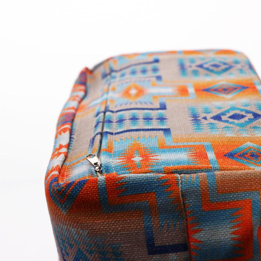 キッチンペーパー ホルダー アウトドア オルテガ柄 バッグ カーメイト Ns6 ジョセフ ブルー キャンプ 車 アクセサリー S字フック付 アウトレット カーメイト 公式オンラインストア 通販 Paypayモール