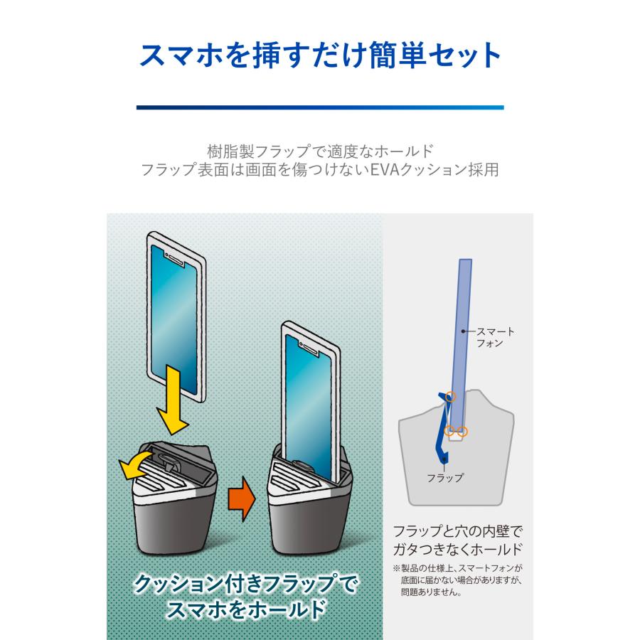 カーメイト（CARMATE） ホンダ N-BOX 専用 NZ266 スマホスタンド