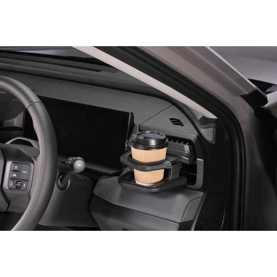 カーメイト（CARMATE） トヨタ RAV4 60系 専用 ドリンクホルダー