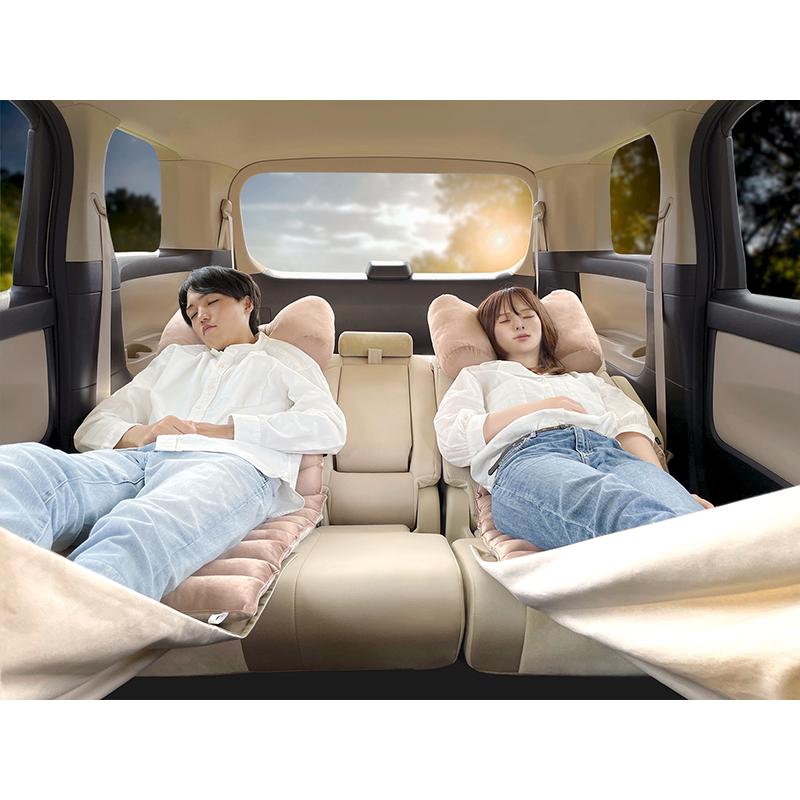 カーメイト（CARMATE） 車中泊 車 車内用 ハンモック 至福 休憩 仮眠 