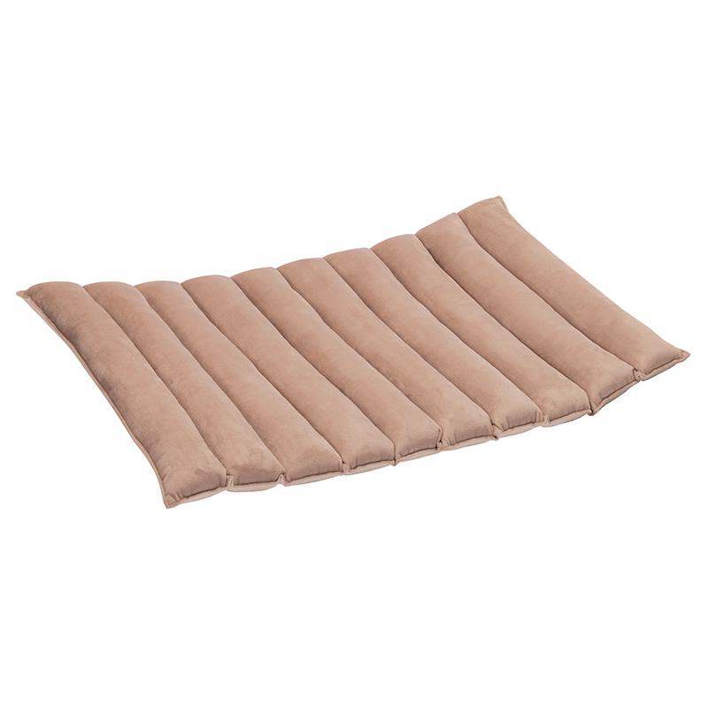 車内用クッション 至福 休憩 仮眠  車 カーメイト NZ315 シャーミング クッション ブラウン／アイボリー シャーミング（車眠具）車中泊 車 仮眠 (P07) | カーメイト | 10