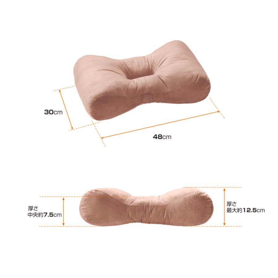 車中泊グッズ まくら クッション 車内用まくら  至福 休憩 仮眠  車  NZ316 シャーミング  ブラウン シャーミング 車眠具 車中泊 車 仮眠 (P07) | カーメイト | 03