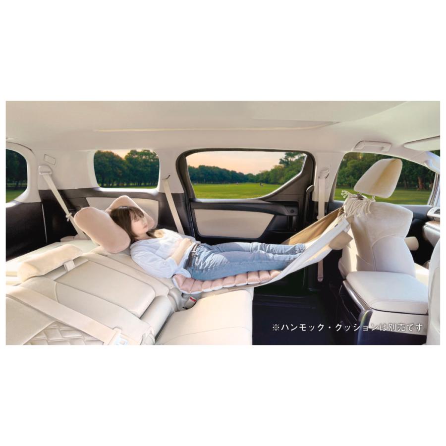 車中泊グッズ まくら クッション 車内用まくら  至福 休憩 仮眠  車  NZ316 シャーミング  ブラウン シャーミング 車眠具 車中泊 車 仮眠 (P07) | カーメイト | 06