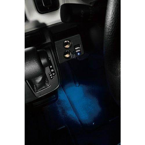 カーメイト NZ558 増設電源ユニット スズキ アルト ワークス