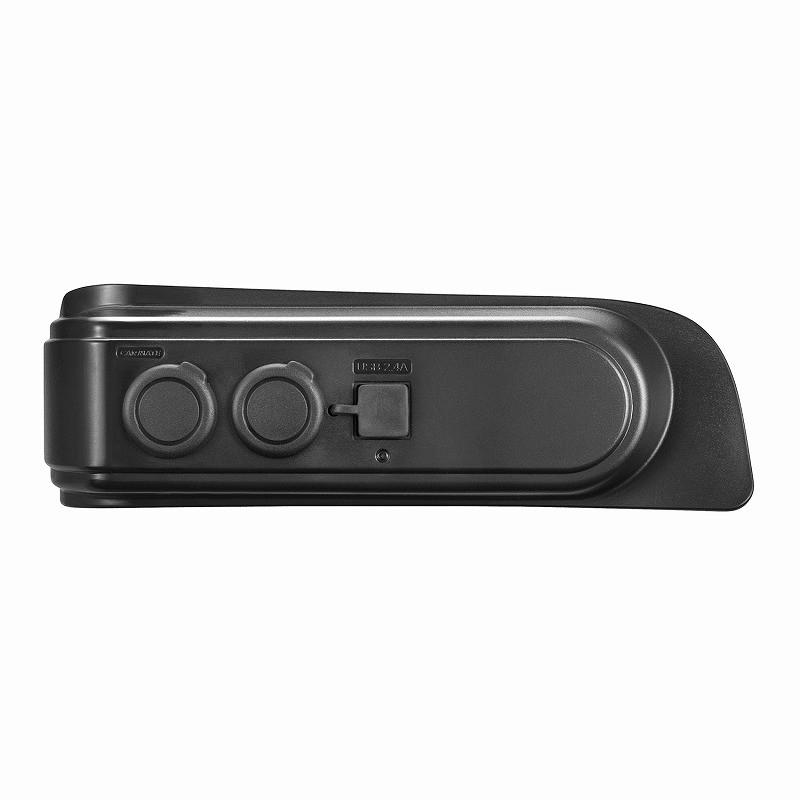 カーメイト（CARMATE） 車 増設電源 ユニット usbポート シガー