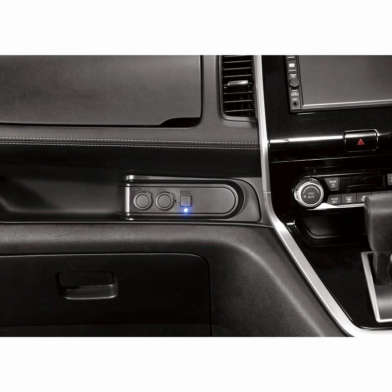 カーメイト（CARMATE） 車 増設電源 ユニット usbポート シガー