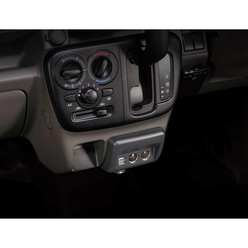 カーメイト（CARMATE） エブリイ 専用 増設電源ユニット NZ585