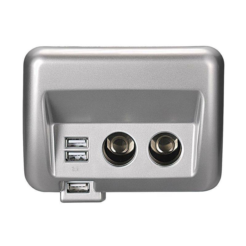 カーメイト（CARMATE） エブリイ 専用 増設電源ユニット NZ589