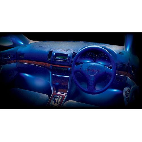 カーメイト（CARMATE） 車 イルミネーション NZ732 4連マイクロLED