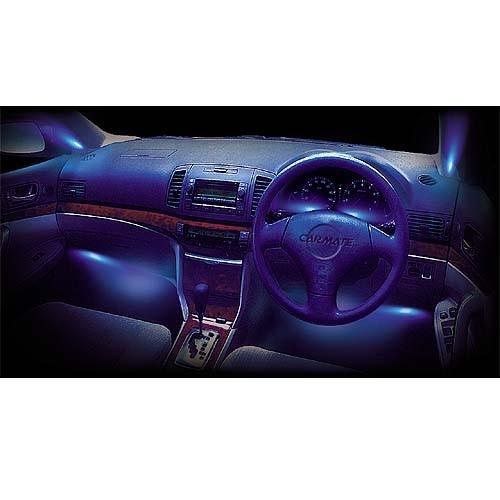 タマネギ 青色LED付きフードトップモール タマネギ 青色LED付きフードトップモール LED車高灯&ストップ