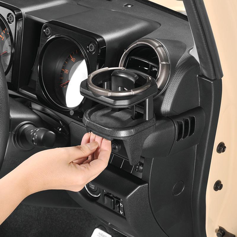 カーメイト（CARMATE） ジムニー 専用 ドリンクホルダー JB64 シエラ