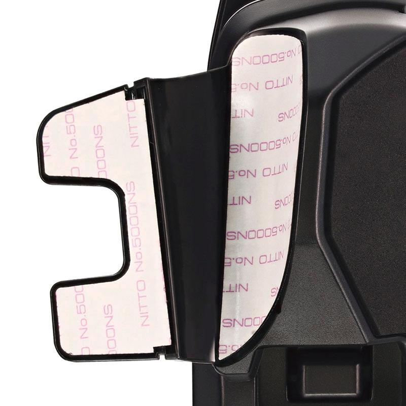 トヨタ カローラ 210系 専用ドリンクホルダー 助手席側 取付 NZ813 シルバー カローラツーリング カローラスポーツ(R80) | カーメイト | 12