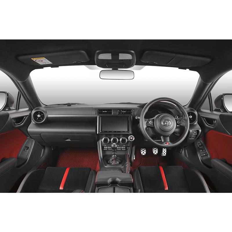 トヨタ GR86 ZN8 (R3.10〜) スバル BRZ ZD8 (R3.8〜) アクセサリー パーツ NZ831 GR86 BRZ専用 ニーパッド カーアクセサリー carmate (R80) | カーメイト | 11