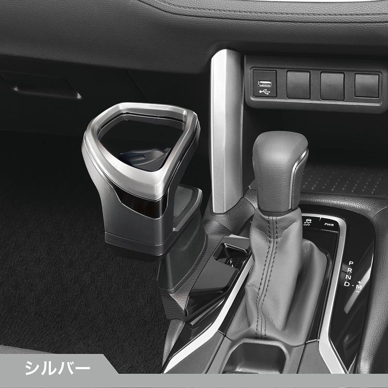 カーメイト（CARMATE） トヨタ カローラクロス 専用 ドリンクホルダー
