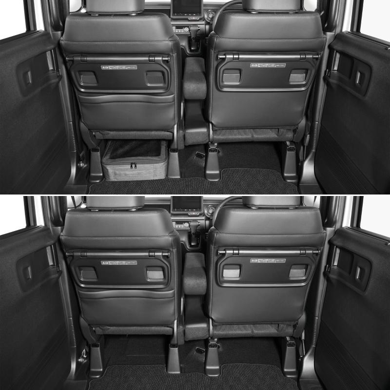 カーメイト（CARMATE） ホンダ N-BOX 専用 収納ケース NZ851 助手席下