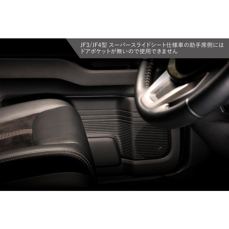 カーメイト（CARMATE） ホンダ N-BOX 専用 NZ852 ゴミ箱 ドアポケット