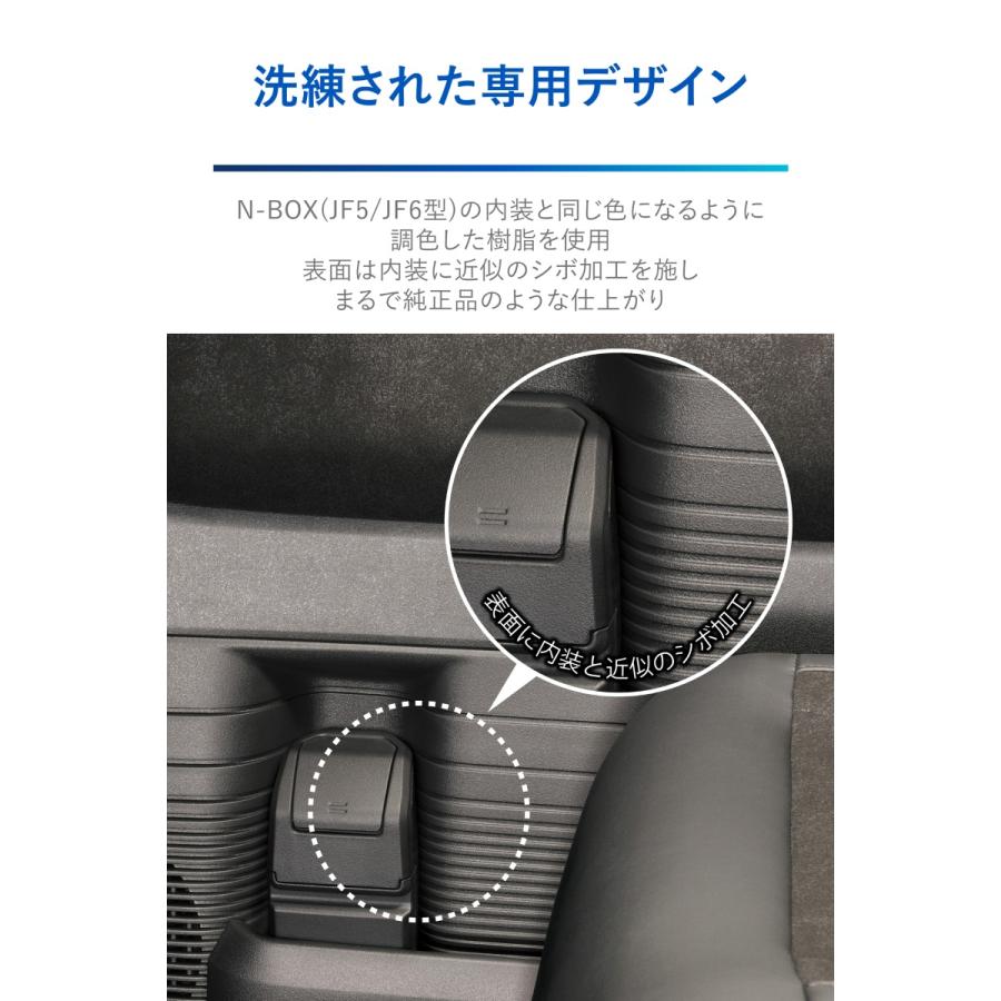 カーメイト（CARMATE） ホンダ N-BOX 専用 NZ852 ゴミ箱 ドアポケット