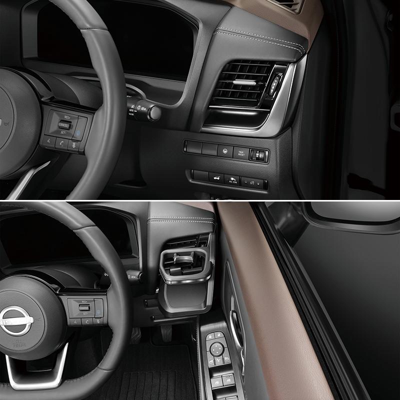 日産 エクストレイル T33 カスタム パーツ NZ855 エクストレイル専用 ドリンクホルダー 運転席用 シルバー 車種専用 カーアクセサリー carmate (R80)(P05)