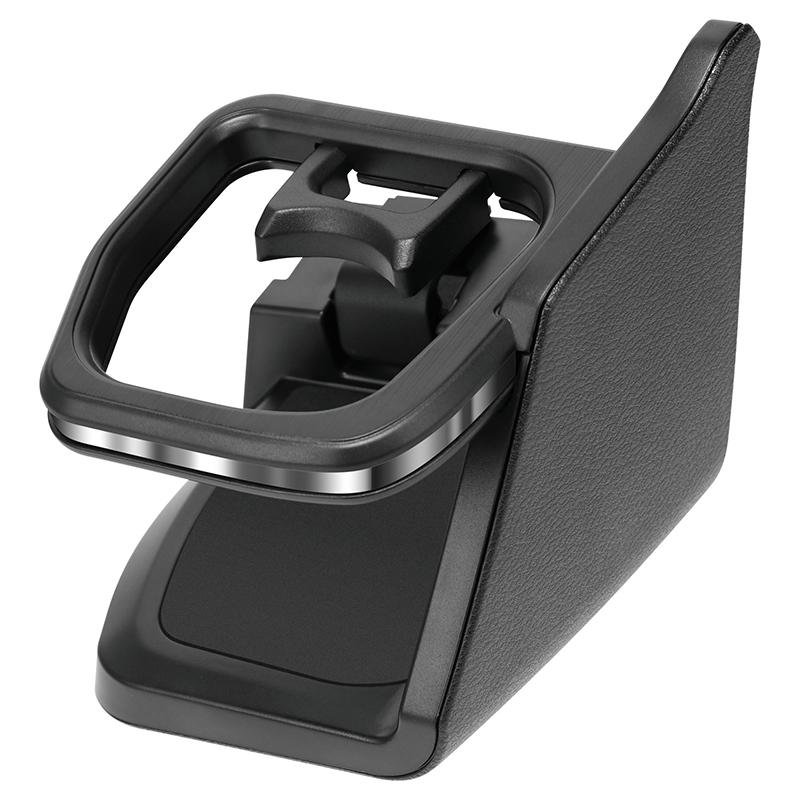 日産 エクストレイル T33 カスタム パーツ NZ855 エクストレイル専用 ドリンクホルダー 運転席用 シルバー 車種専用 カーアクセサリー carmate (R80)(P05)