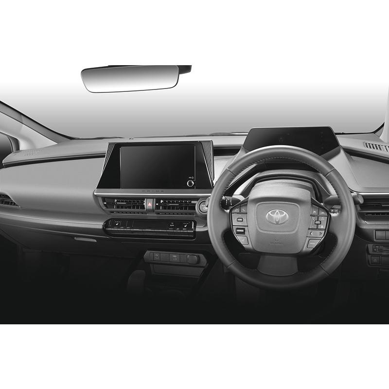 カーメイト（CARMATE） トヨタ プリウス 60系 ティッシュケース