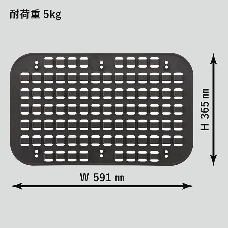 スズキ ジムニー jb64 ジムニーシエラ jb74 専用 カスタム パーツ NZ868 ジムニー専用 モールパネル MOLLE モール システム 対応パネル carmate｜carmate｜07