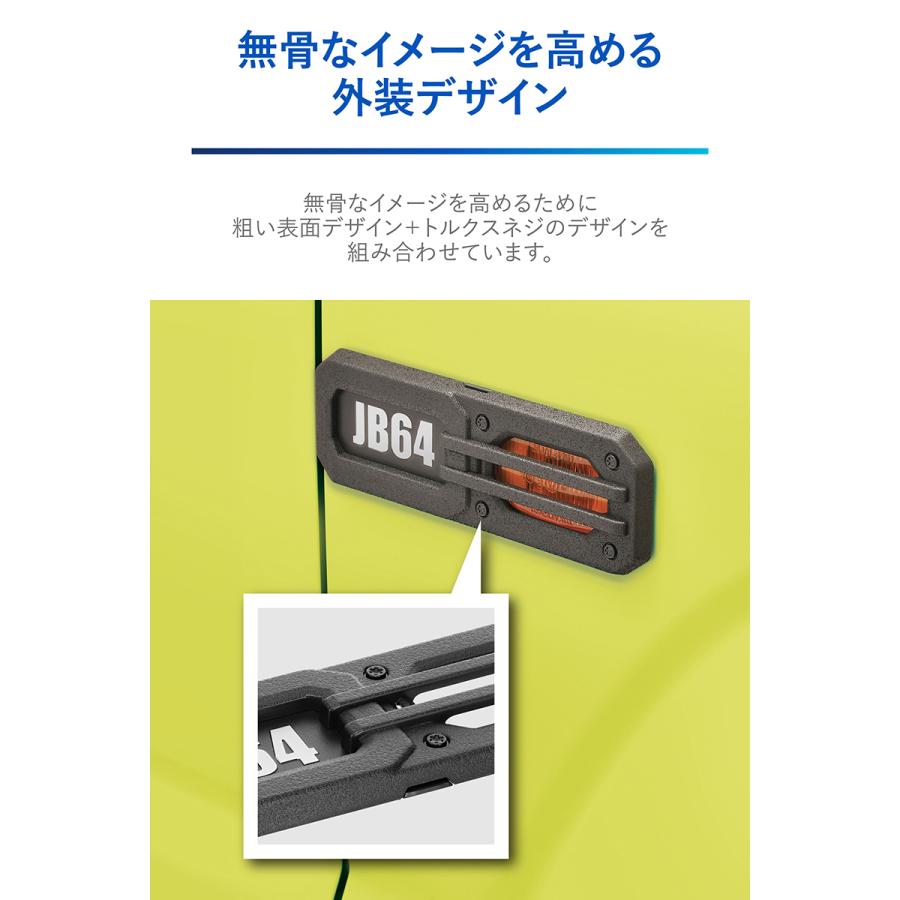 ジムニー jb64 ジムニーシエラ jb74 専用 NZ879 ジムニー専用 ドレスアップパーツ サイドウインカーガード カスタム パーツ carmate (R80)｜carmate｜04