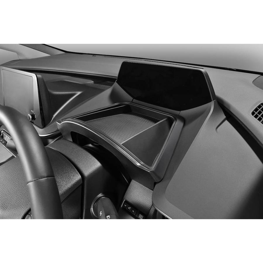 カーメイト（CARMATE） トヨタ プリウス 60系 専用 ハンドル裏 トレー