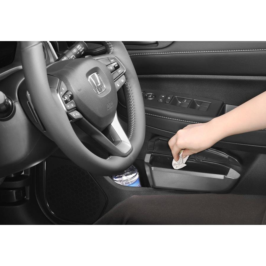 カーメイト（CARMATE） ホンダ WR-V 運転席用 NZ887K WR-V専用 ゴミ箱